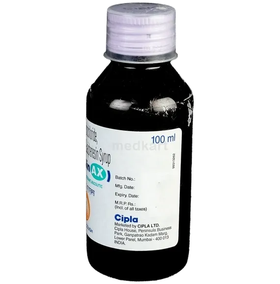 asthalin ax syrup 100 ml